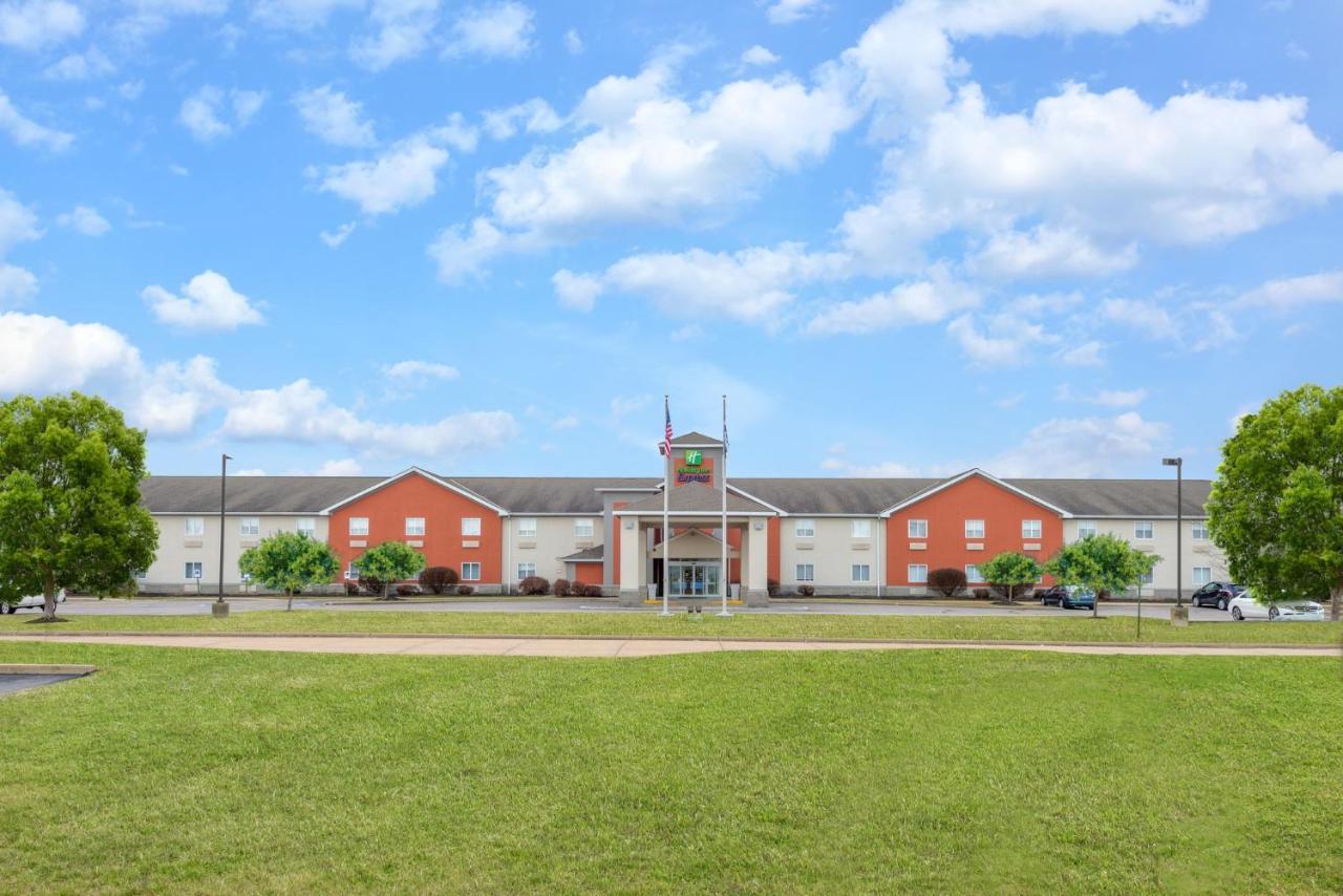 Holiday Inn Express Vermilion By Ihg Exterior foto